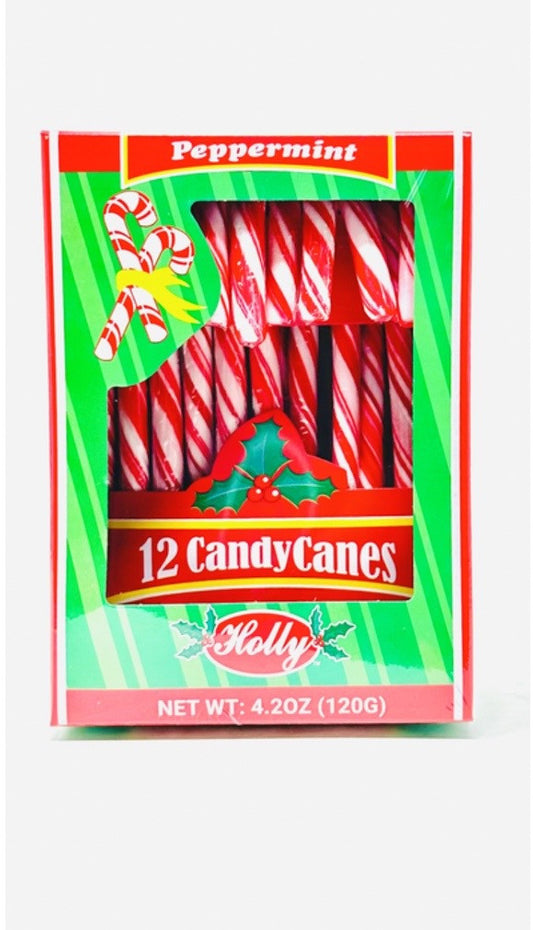 CANDY CANES || 36/CS || RED - CRS479