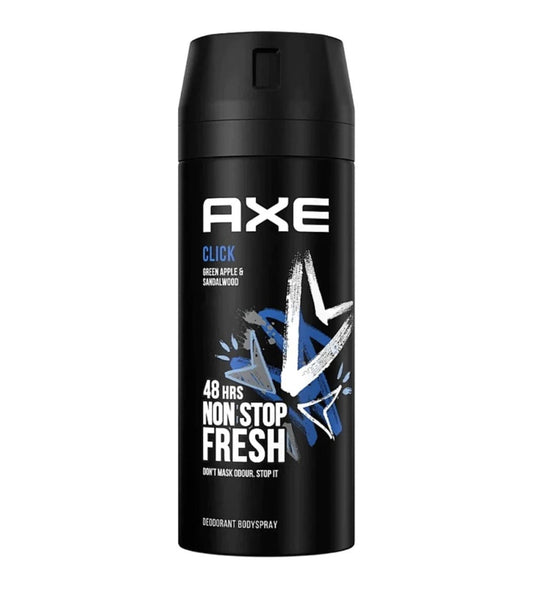 Axe Body Spray | 150ml/5.3 fl.oz X12 | CLICK - AX06