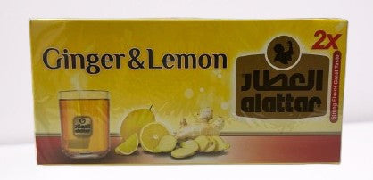 Alattar Ginger & Lemon 20 ct x 24 pcs