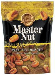 MASTER NUT Barbecue Corn Snacks/Mƒ±sƒ±r √ßerezi 110g 1cs/12pcs