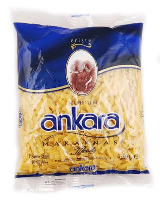 ANKARA Eriste Paste - Makarna 500g 1cs/20pcs