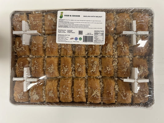 T2 KOZA Walnut Baklava - 1.3 kg T16