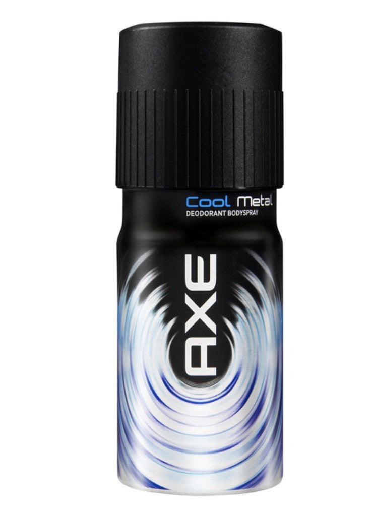 Axe Body Spray | 150ml/5.3 fl.oz x 12 | COOL METAL - AX07