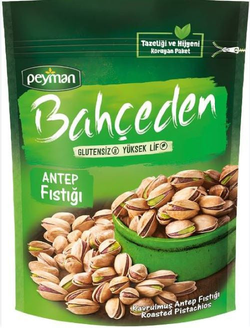 Peyman Bahceden Roasted Pistachios 150gr X 12 - PYM023