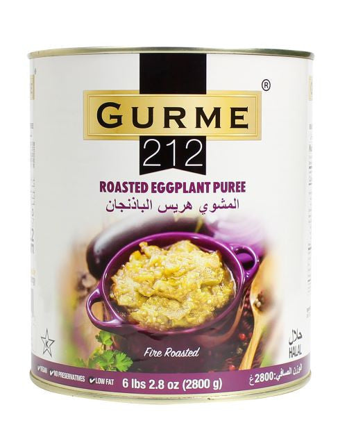 K - Gurme212 Roasted Egg Plant Puree 6XA10 - MM00687