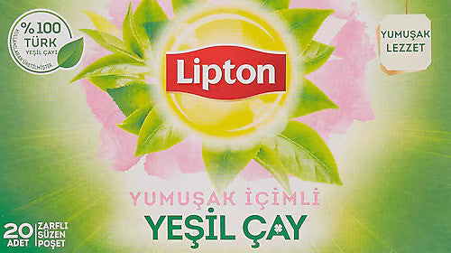 LIPTON Soft Drink Green Tea 30g - 20pc
