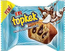 ETI Topkek Coconut Walnut Cake 40gr 1cs/24pcs