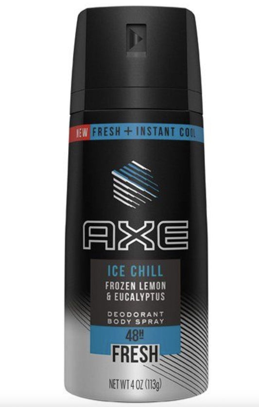 Axe Body Spray | 150ml/5.3 fl.oz x 12 | ICE CHILL - AX36