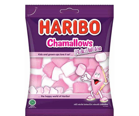 HARIBO Chamallows Pink&White 70g  1cs/24pcs