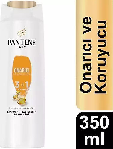 PANTENE Restorative and Protective - Onarici 350ml Shampoo 1cs/6pcs