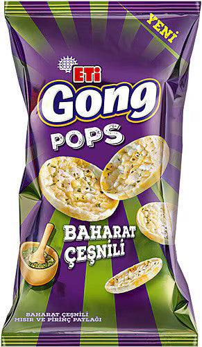 ETI Gong Spicy Flavour 80gr 1cs/10pcs