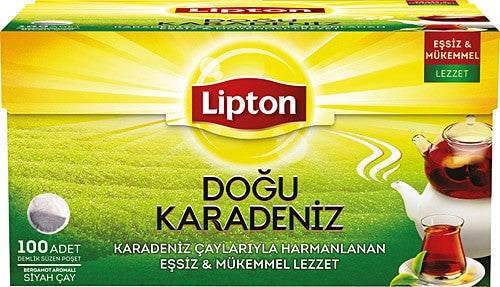 LIPTON Black Sea Tea Pot - Karadeniz Demlik 320g 100pc - 1cs/16pcs