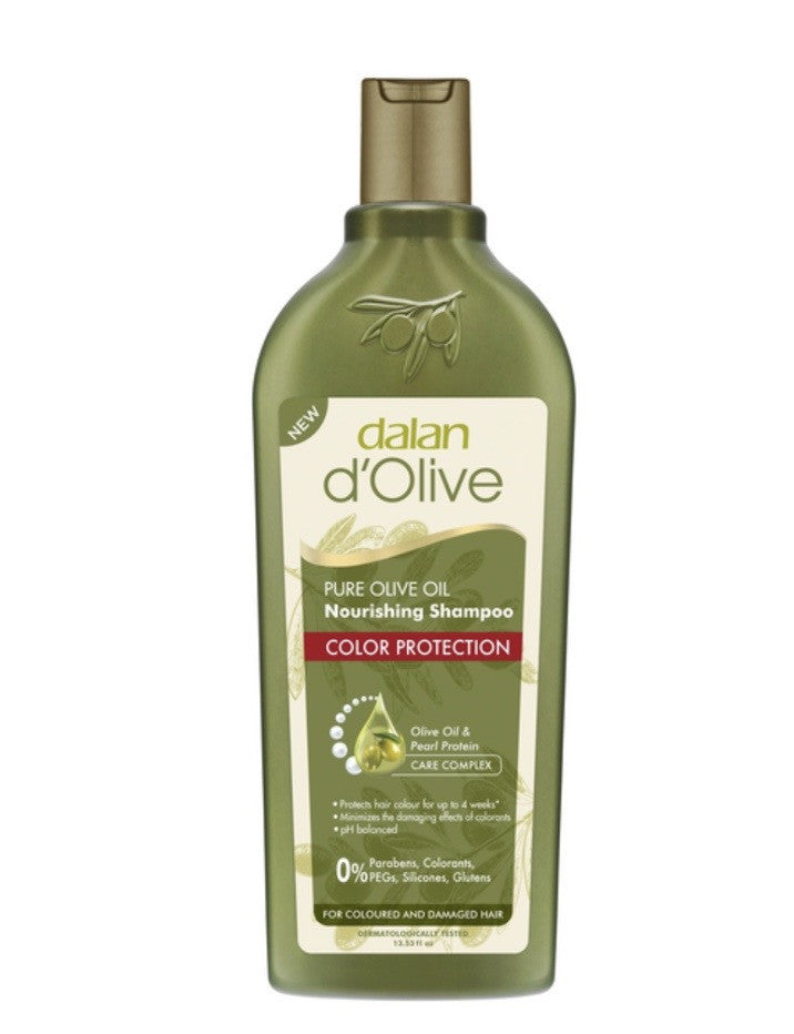 d'Olive SHAMPOO | 13.5 fl. oz. (400ML) x 12 | NEW | COLOR PROTECTION - DO90202