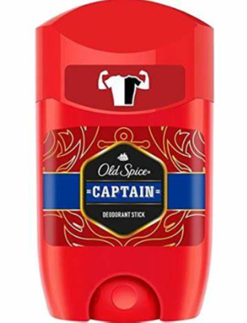 OLD SPICE DEO STICK CAPTAIN 50ML X 6 - OLD01