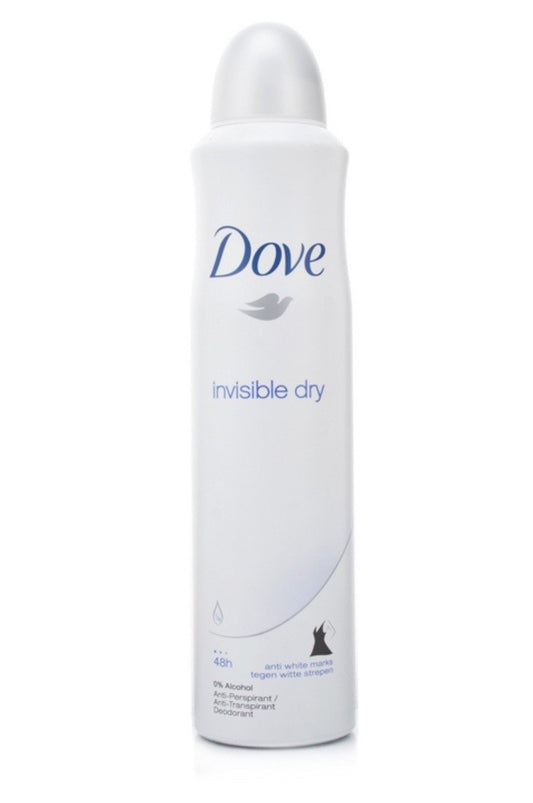 Dove Body Spray Invisible Dry (12*150ml) - OVD09