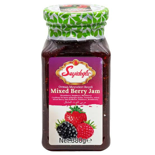 Fruibella Mixed Berry Jam 380g - Fruibella Jams & Preserves, 12pack