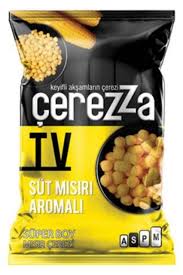 Cerezza Sut Misir Cips 121g X 23