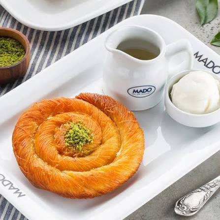Mado Raw and Frozen Burma Kadayif (160g) X 20