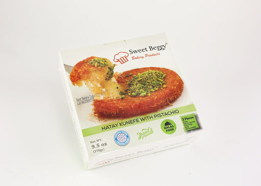 SB04 Sweet Beggy Famous Hatay Kunefe w/ Pistachio 2pk. 1cs/18pcs