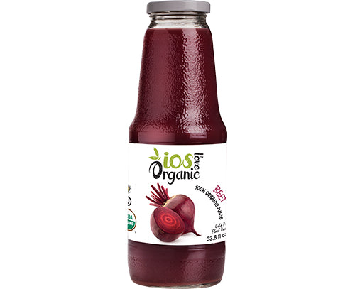 IOS Organic Beet Juice 33.8 fl oz X 6