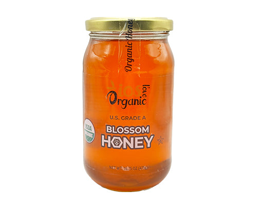 IOS Organic Honey 16 oz X 12