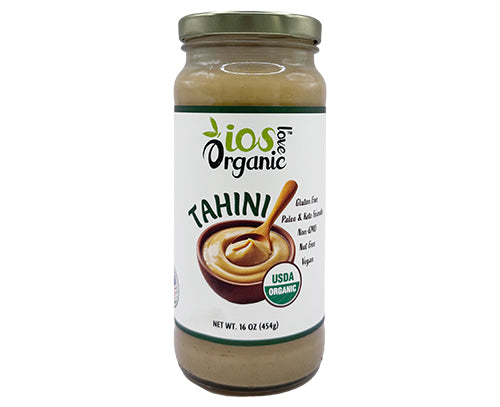 IOS love Organic Tahini 16 oz X 6