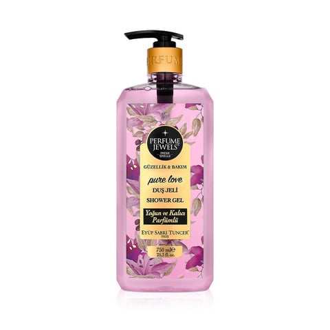 E8 Eyup Sabri PJ Pure Love Shower Gel 750ml 1cs/12pcs
