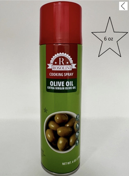 K - Rosolini Cooking Spray | Olive Oil | | 6 fl.oz/12 - ROSCS60