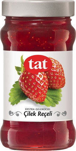 TAT Strawberry Jam / Cilek 380g 1cs/12pcs