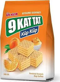 ULKER 9Kat Orange Cup Wafer 200g 1cs/10pcs