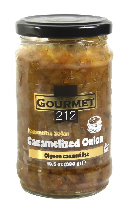 GOURMET212 CARAMELIZED ONION 10.5 OZ 12/CS - MM00786