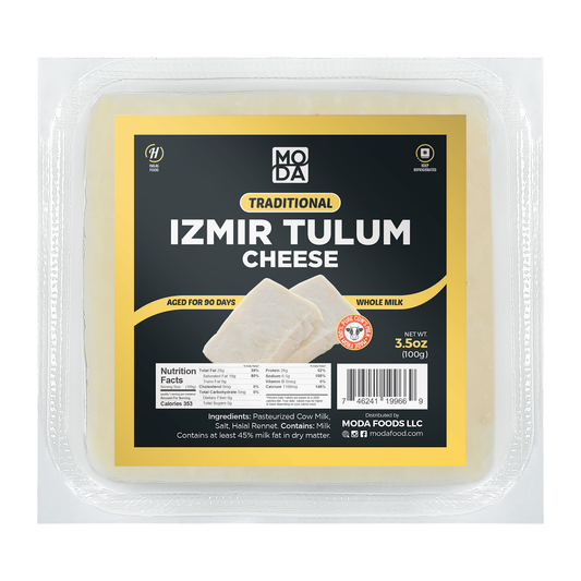 Moda Cheese, Tulum, Izmir, 3.5oz (100g) x 12pack - 101723