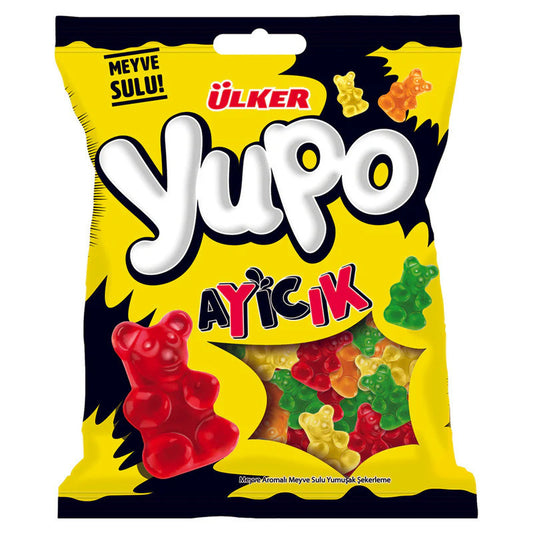 ULKER Yupo Bears Jelly 80g 1cs/24pcs