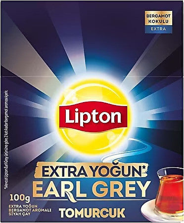 D1 LIPTON Early Grey Tomurcuk Tea 100g 1cs/12pcs