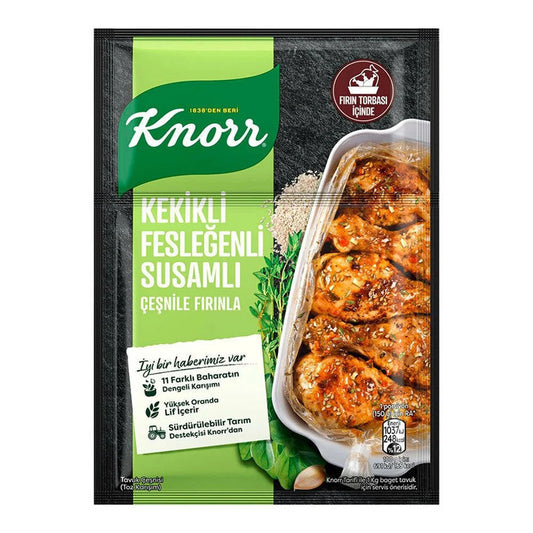 V1 KNORR Chicken Mix Thyme & Bay Lvy / Kekik Feslegen Susam 29g 1cs/12pcs