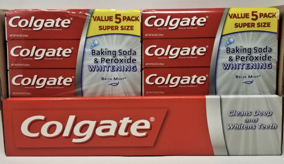 COLGATE 40 X 8OZ | CAVITY PROTECTION || 40/CS - COL8C40