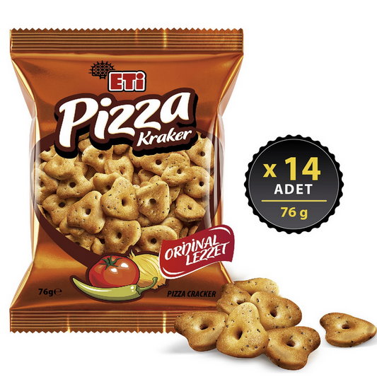ETI Pizza Crackers 76gr 1cs/14pcs