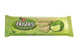 ETI Hosbes Lime/Limon Cream Wafer 66g 1cs/12pcs