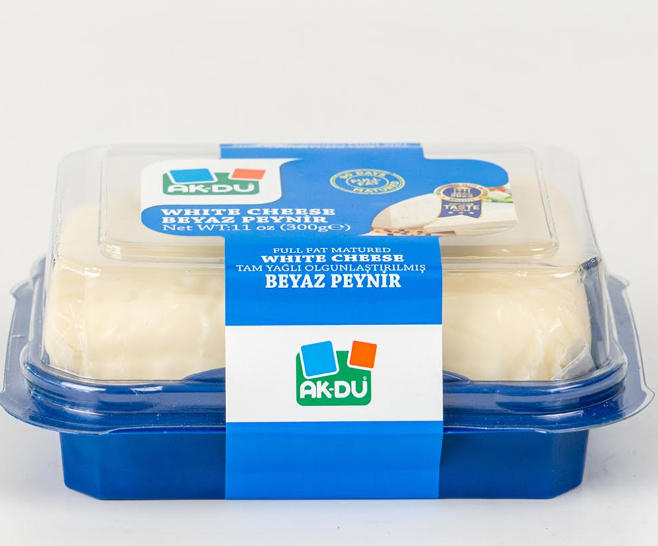 AKDU TRADITIONAL COW'S WHITE CHEESE (INEK) 300GR X 12PCS - AK20