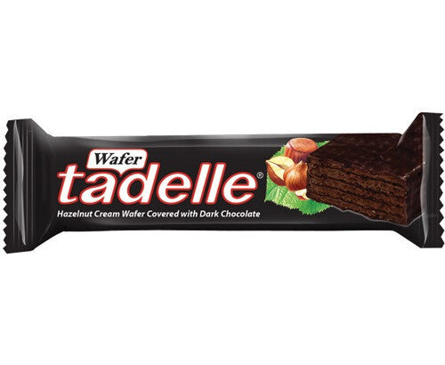 W1 TADELLE Hazelnut Cream Wafer Dark Choc 35g  1cs24pcs
