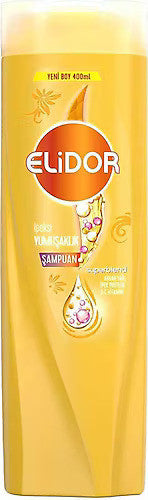 ELIDOR Silky Softness - Ipeksi Yumusaklik 400ml Shampoo 1cs/18pcs