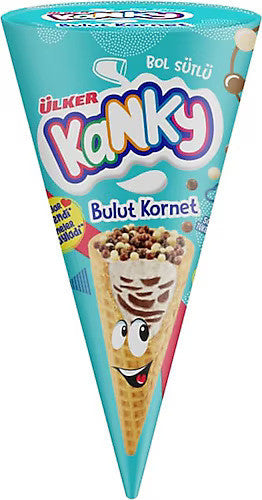 ULKER KANKY Milky Cacao Cornet 26.5gr 1cs/24pcs