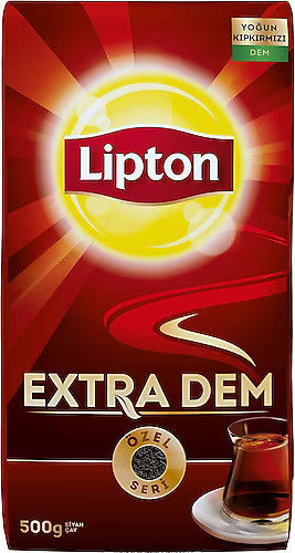 D1 LIPTON Extra Dem Black Tea 500g 1cs/16Pcs