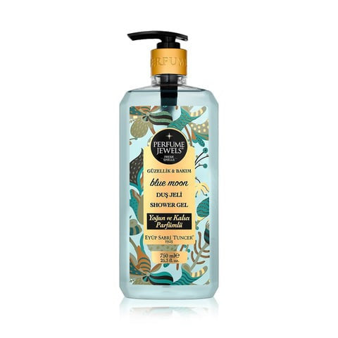 E8 Eyup Sabri PJ Blue Moon Shower Gel 750ml 1cs/12pcs