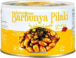 GURME212BARLOTTI BEANS/PILAKI  14.11OZ CAN 12/CS - MM00618