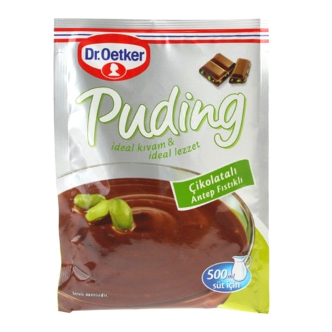 O1 DR.OETKER Puding Chocolate & Pistachio 94g 1cs/24pcs