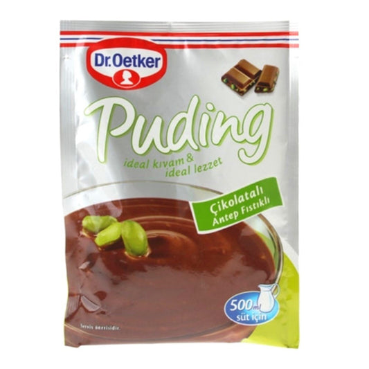 O1 DR.OETKER Puding Chocolate & Pistachio 94g 1cs/24pcs