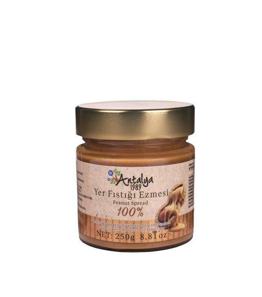 AZ5 ANTALYA Peanut Paste / Yer Fistik Ezmesi 250g 1cs/12pcs