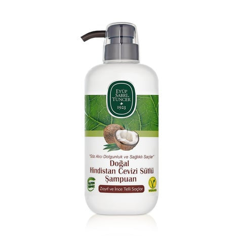 E9 Eyup Sabri Coconut Milk Shampoo  600ml 1cs/12pcs