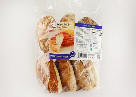 SB05 Sweet Beggy Pastry With Cheese 6 Packs